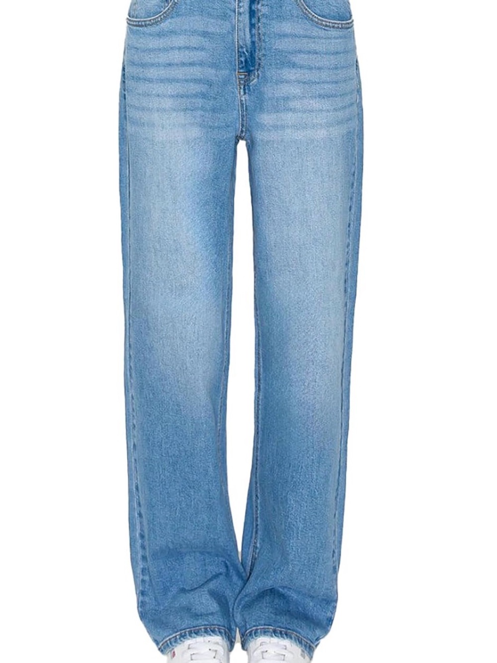 Wax Jean Collection Wide-Leg Denim Jeans